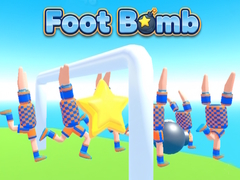 Гульня Foot Bomb