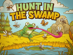Гульня Hunt in the swamp