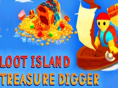 Гульня Loot Island -Treasure Digger