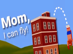 Гульня Mom I Can Fly