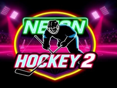 Гульня Neon Hockey 2