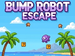 Гульня Bumb Robot Escape