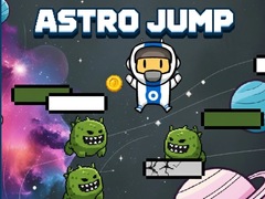 Гульня Astro Jump