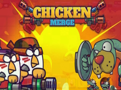 Гульня Chicken Merge
