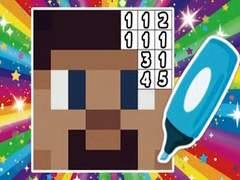 Гульня Paint Mine Mobs