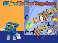 Гульня 67 Steal Brainrot Merge Game