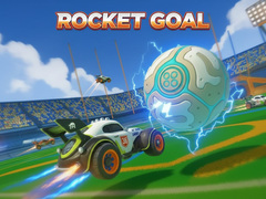 Гульня Rocket Goal