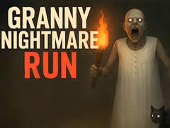 Гульня Granny Nightmare Run