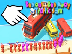 Гульня Bus out Bus Away traffic jam
