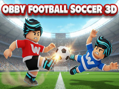 Гульня Obby Football Soccer 3D