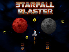 Гульня Starfall Blaster
