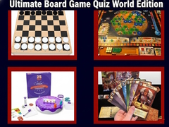 Гульня Ultimate Board Game Quiz World Edition