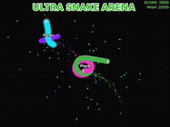 Гульня Ultra Snake Arena