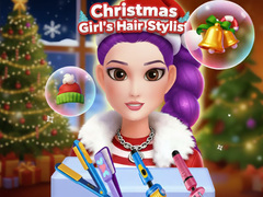 Гульня Christmas Girl's Hair Stylist