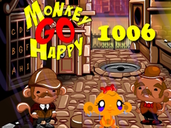 Гульня Monkey Go Happy Stage 1006