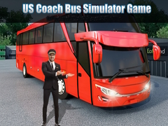 Гульня US Coach Bus Simulator Game