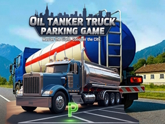 Гульня Oil Tanker Truck Parking Game