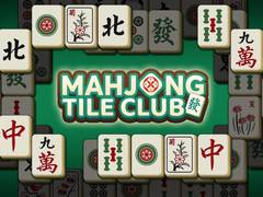 Гульня Mahjong Tile Club
