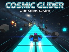 Гульня Cosmic Glider