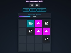 Гульня Dimensional Rift 2048