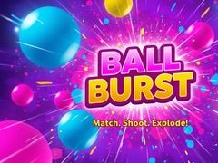 Гульня Ball Burst
