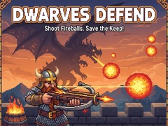Гульня Dwarves Defend