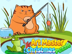 Гульня Art Master: Christmas Puzzle