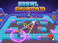 Гульня Brawl Simulator 3D