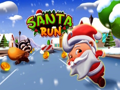 Гульня Santa Run