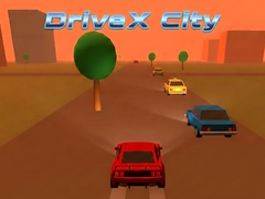 Гульня DriveX City