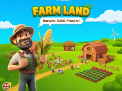 Гульня Farm Land 2D