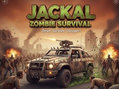 Гульня Jackal Zombie Survival