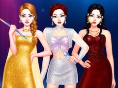 Гульня Glam Up! Black Pink World Tour
