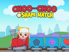 Гульня Choo Choo Shape Match