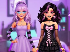 Гульня Barbie Pastel Goth Fashion