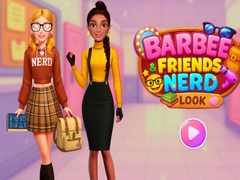 Гульня Barbie and Friends Nerd Look