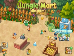 Гульня Jungle Mart idle game