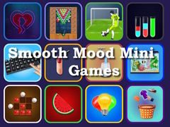 Гульня Smooth Mood Mini Games