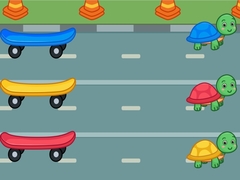 Гульня Turtle Color Match Up