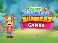 Гульня Count And Tracing Number Games