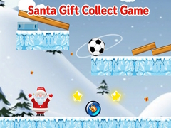 Гульня Santa Gift Collect Game