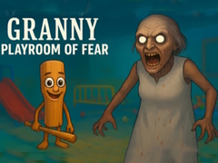 Гульня Granny Playroom of Fear