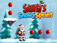 Гульня Santas Snowy Sprint