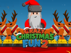 Гульня Crazy Christmas Fun 2