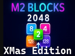 Гульня M2 BLOCKS 2048 XMas Edition