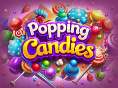 Гульня Popping Candies