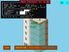 Гульня Idle Hotel Clicker