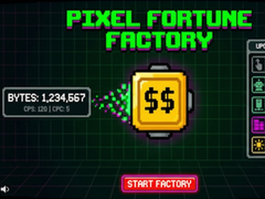 Гульня Pixel Fortune Factory