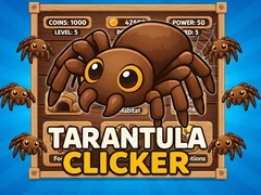 Гульня Tarantula Clicker