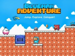 Гульня Blueman Adventure